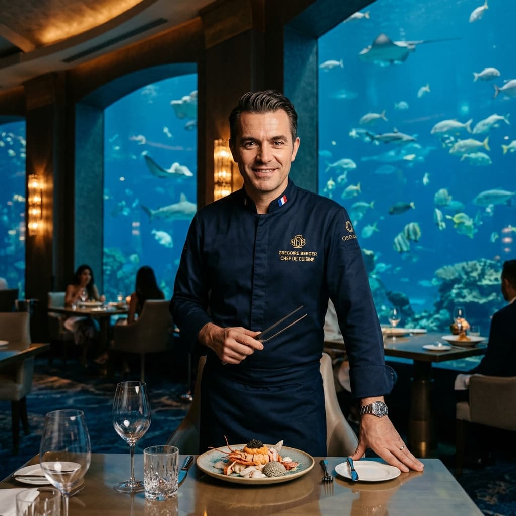 Chef Gregoire Berger