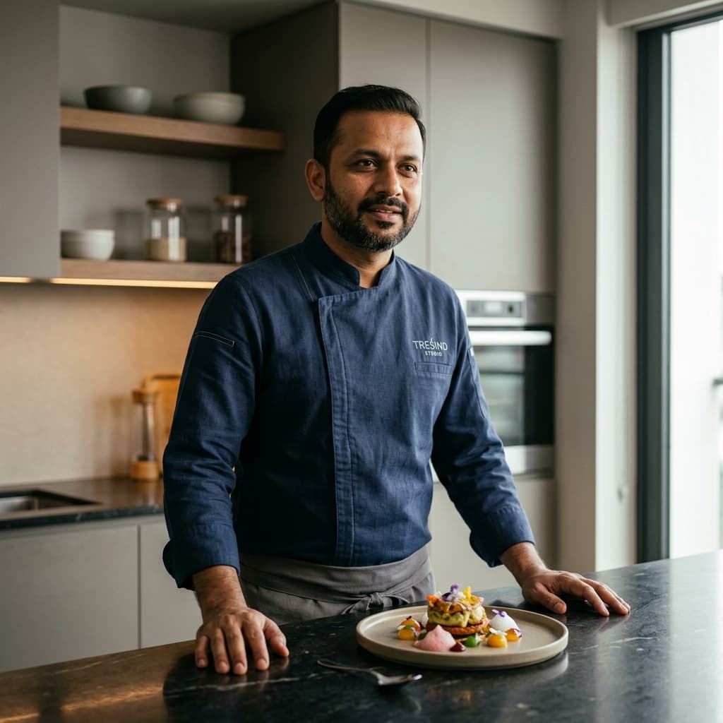 Chef Himanshu Saini
