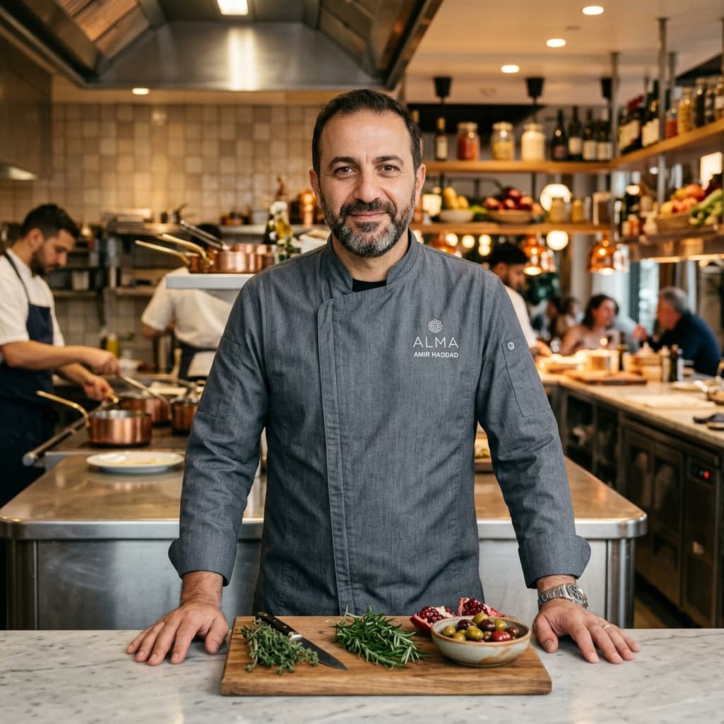 Chef Mohamad Orfali